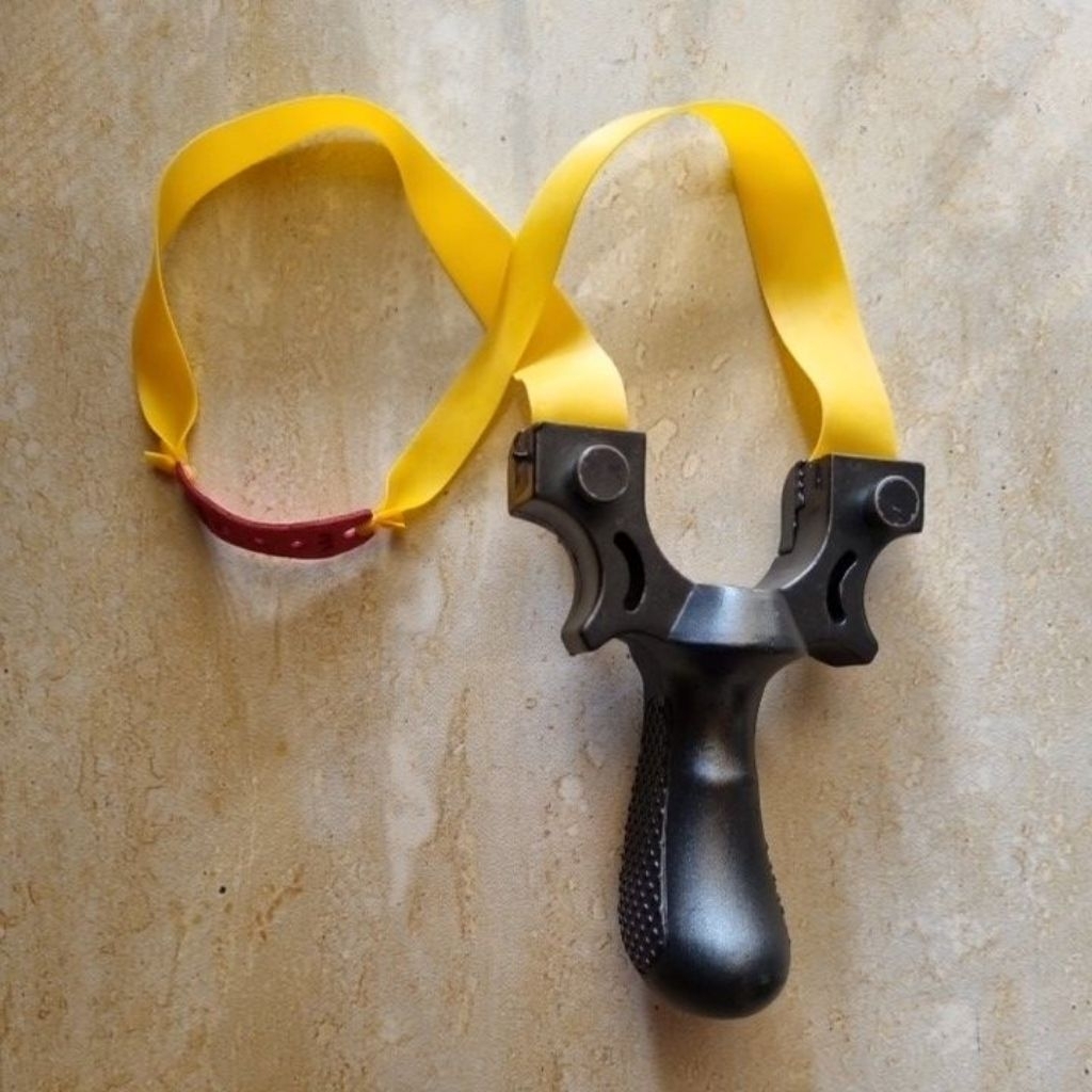Slingshot Ketapel Metal