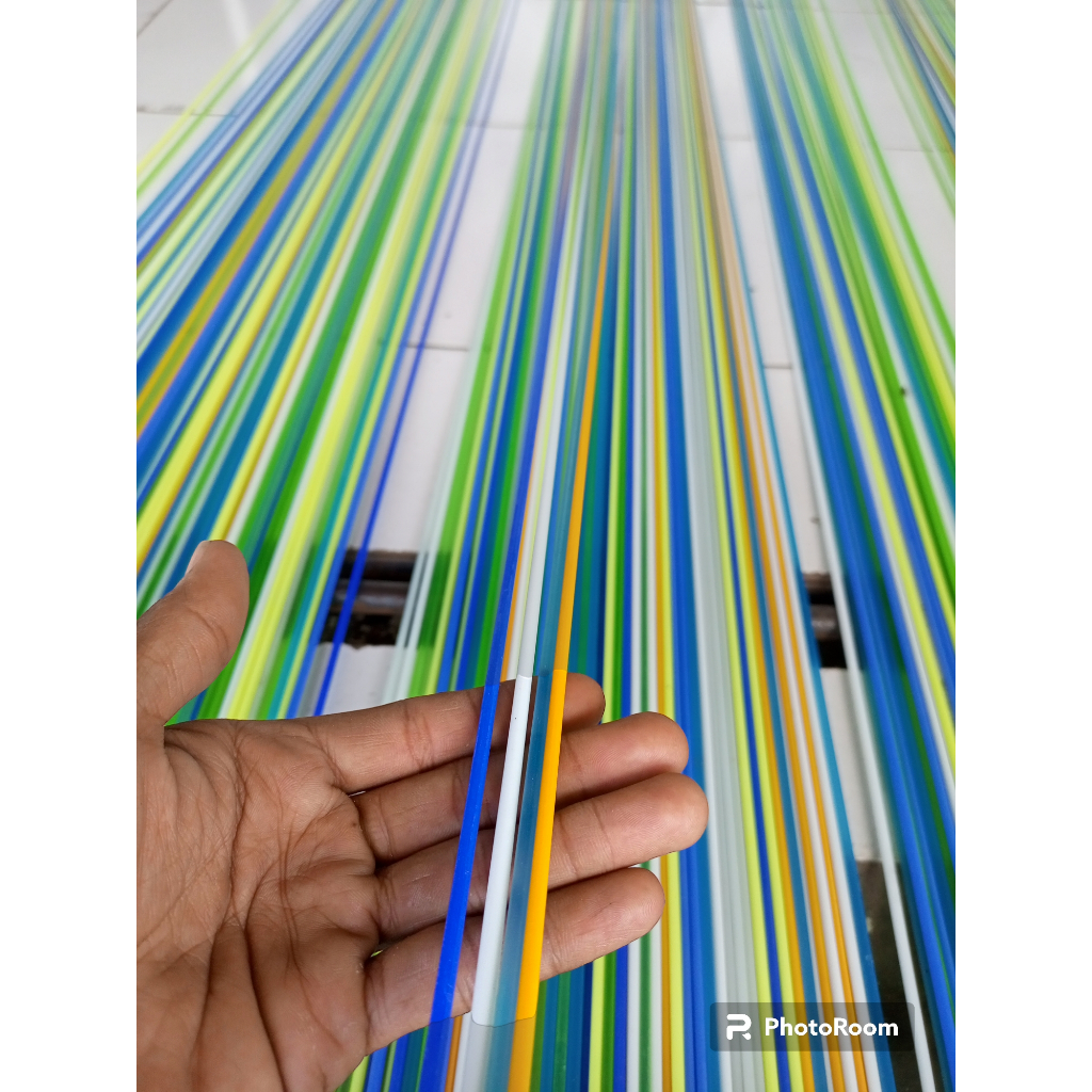 FIBER BAHAN JORAN LENTUR UDANG DAN WADER  MACAM UKURAN