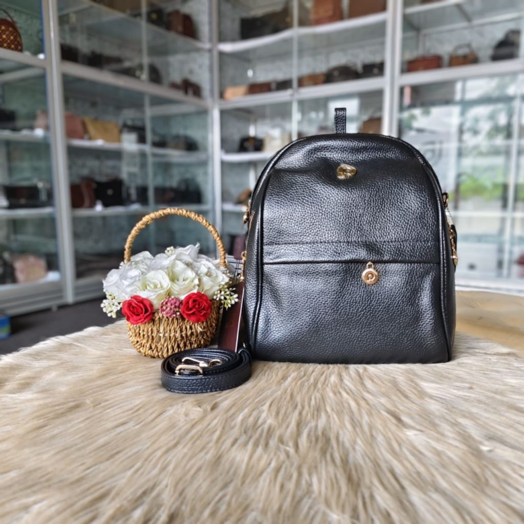 Tas papillon k3514 warna hitam, kopi, asem, navy