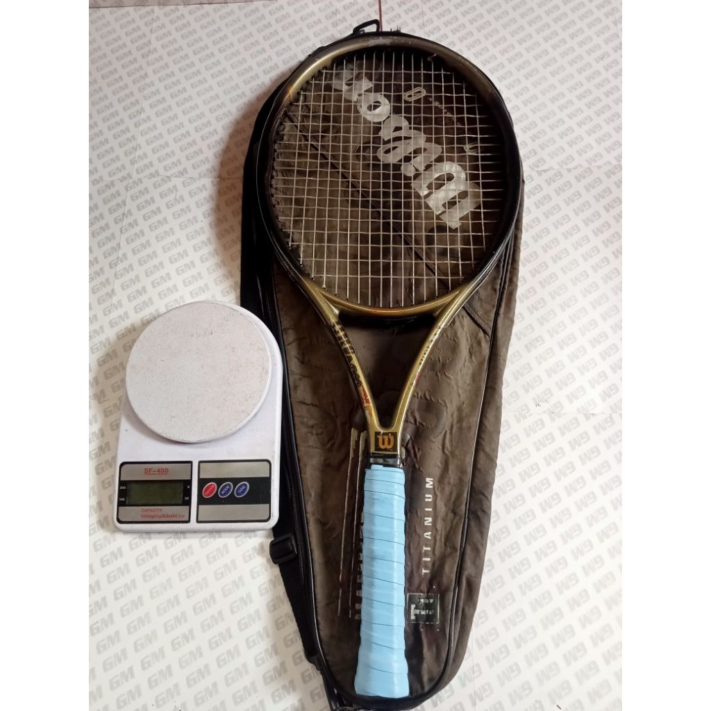 RAKET TENIS WILSON HAMMER 5.4 TITANIUM ORIGINAL SRCOND