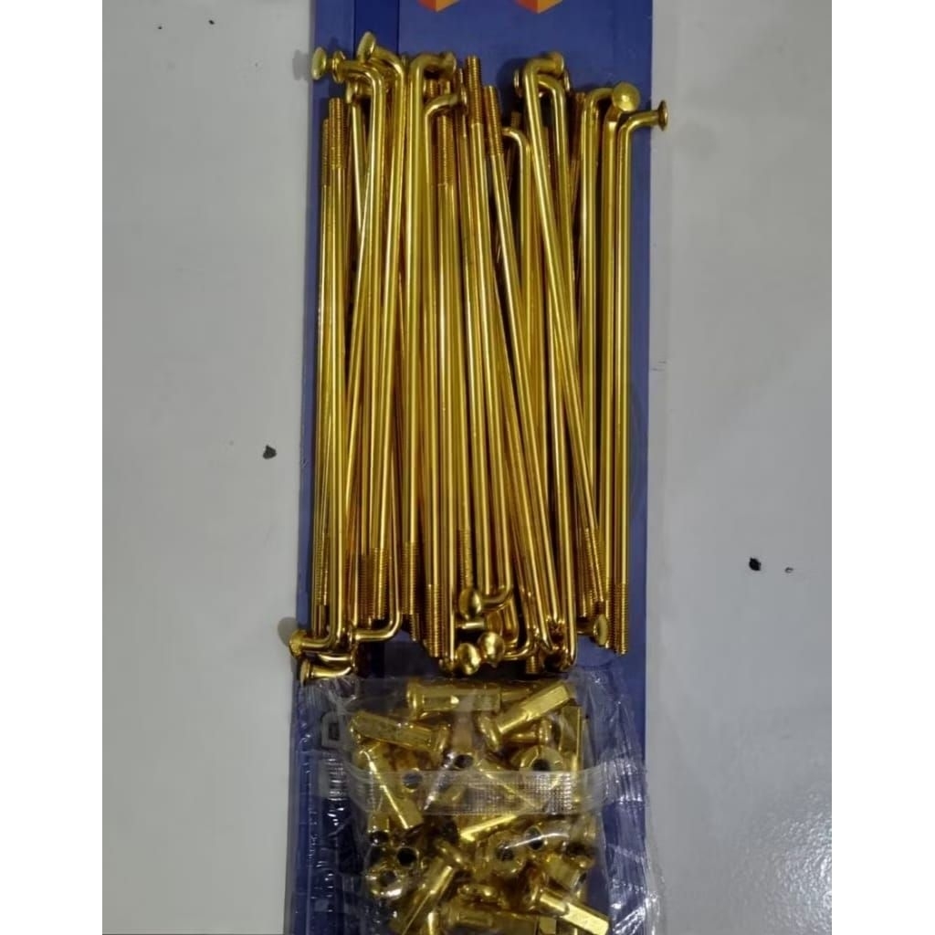 Jari-jari Gold Vixion Old.Velg Lingkaran 17.Khusus Vixion Old