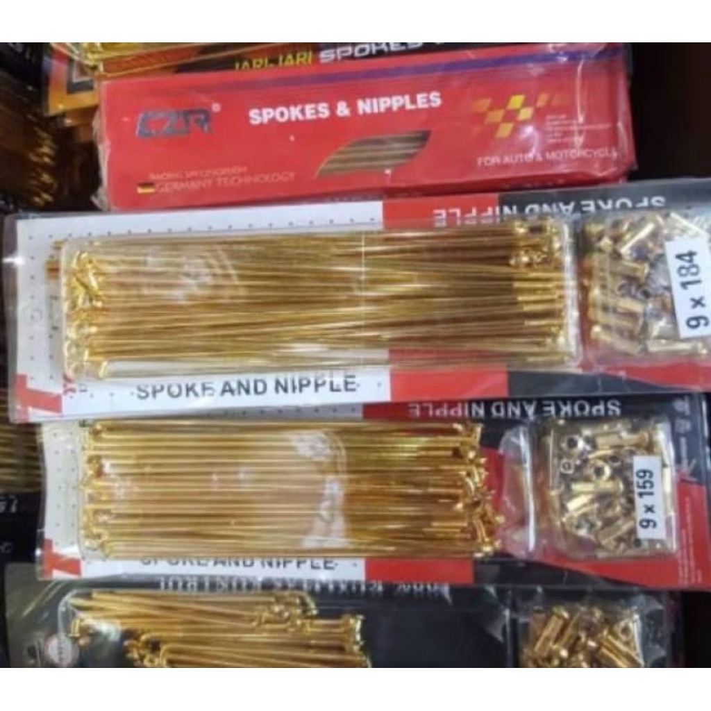 Jari-Jari Gold Vega.Jupitet z.Jupiter Burhan.Fiz-Er Velg Lingkaran 17