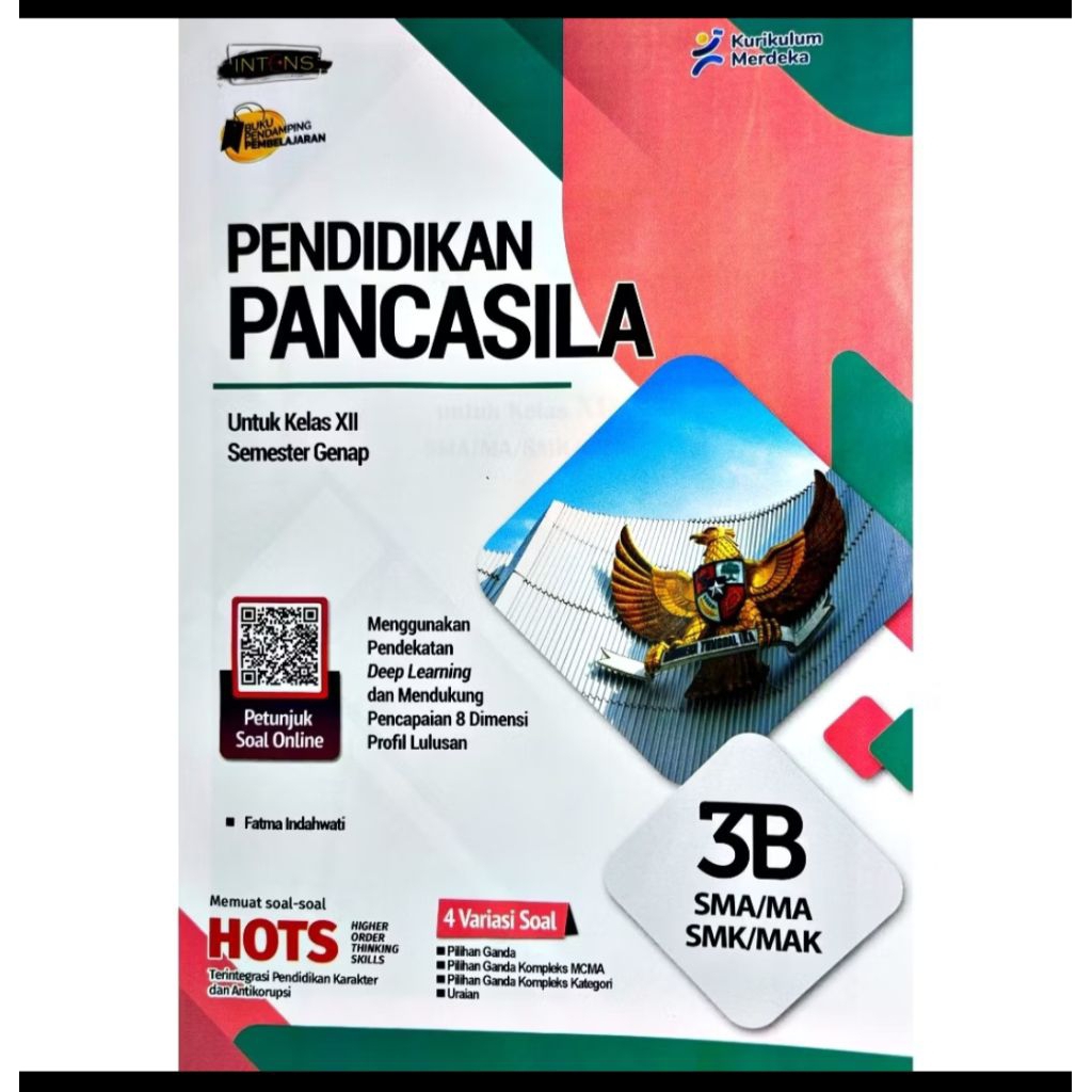 LKS SMA/MA PENDIDIKAN PANCASILA KELAS 12 SEMESTER 2 KURIKULUM MERDEKA