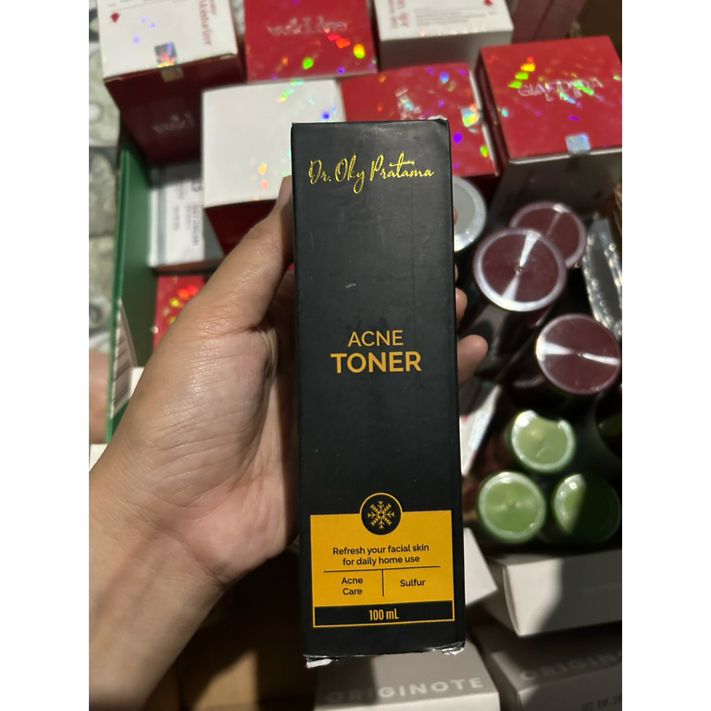 [New] Bening Acne Toner 100ml | Bening Acne Night Cream | Somethinc Supple Power | Nivea Sun Extra P