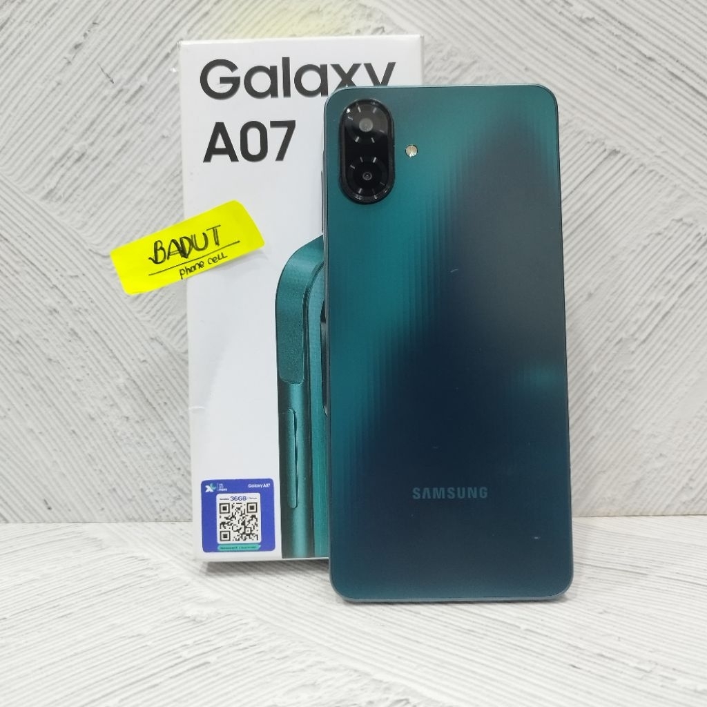 Samsung A07 8/256GB Handphone Second Bekas