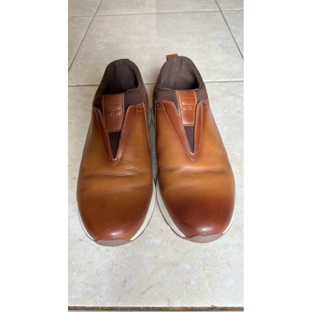 sepatu kulit buccheri preloved