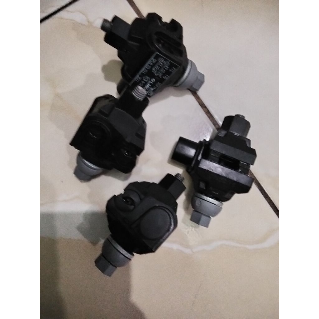 tap konektor kabel listrik PLN hitam kedap air sicamindo /sinarindo