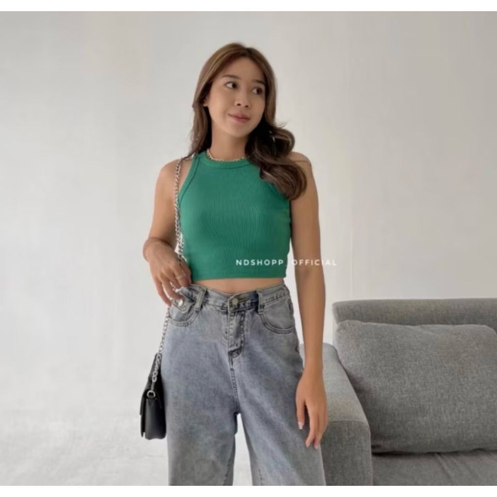 Preloved tanktop crop