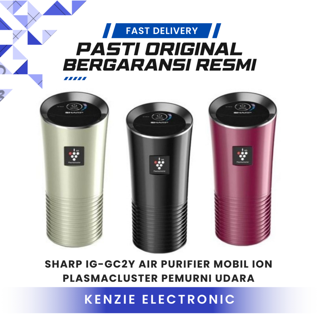 SHARP IG GC2Y Car air purifier plasmacluster
