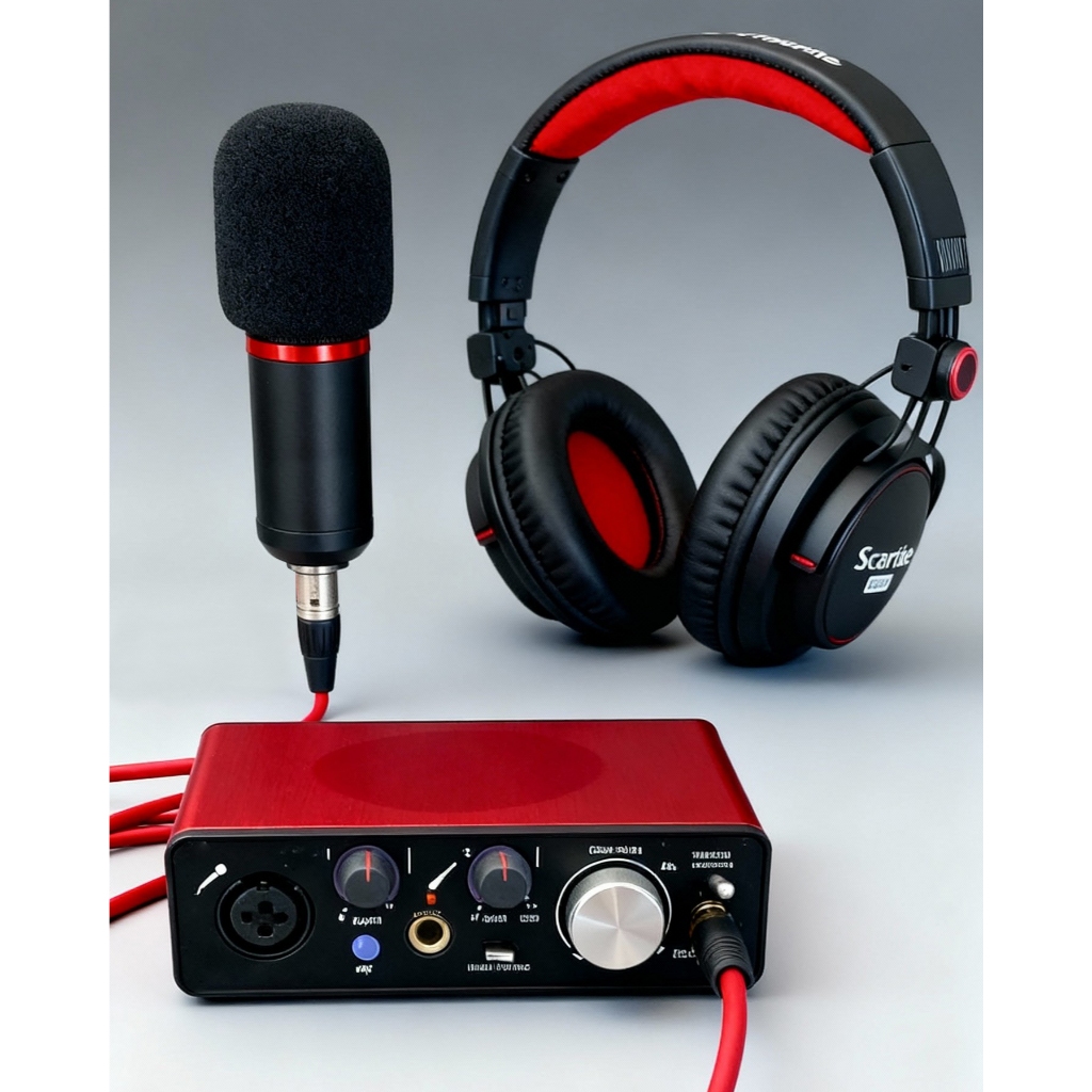 Focusrite Scarlett Solo 2nd Gen