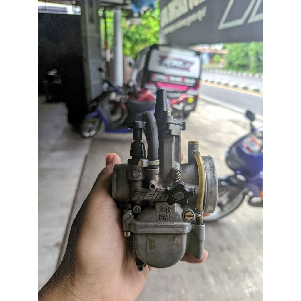 PWK28 Keihein setting by KRJ