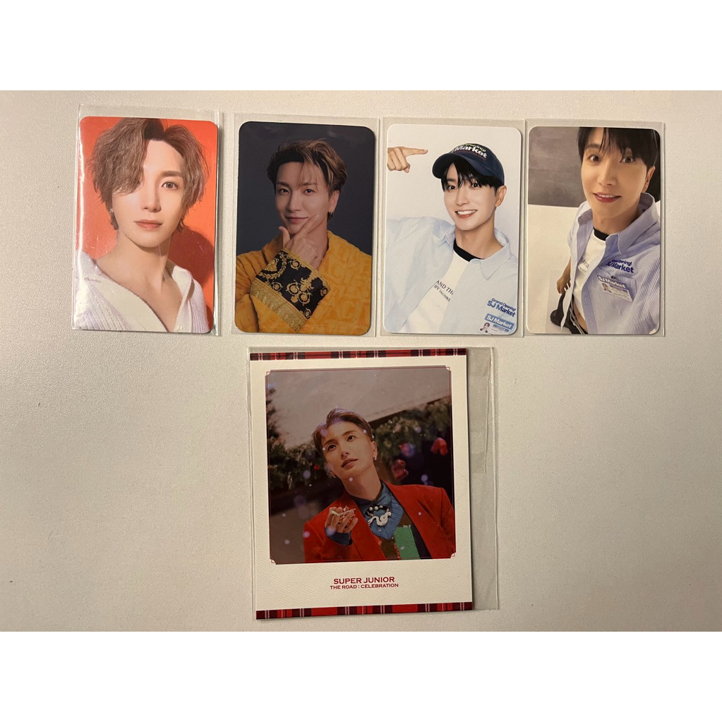 Photocard (PC) Official Leeteuk - Super Junior