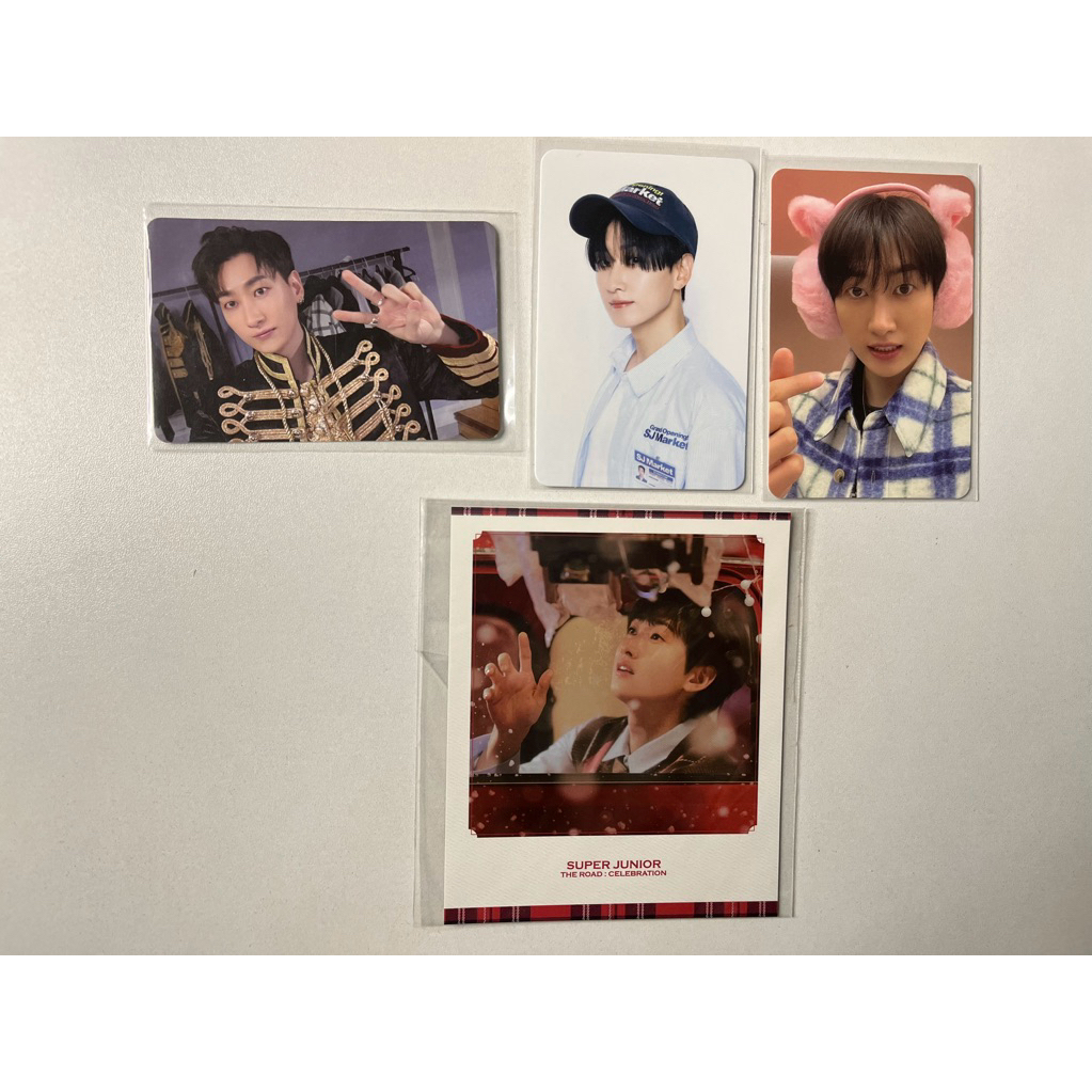 Photocard (PC) Official Eunhyuk - Super Junior