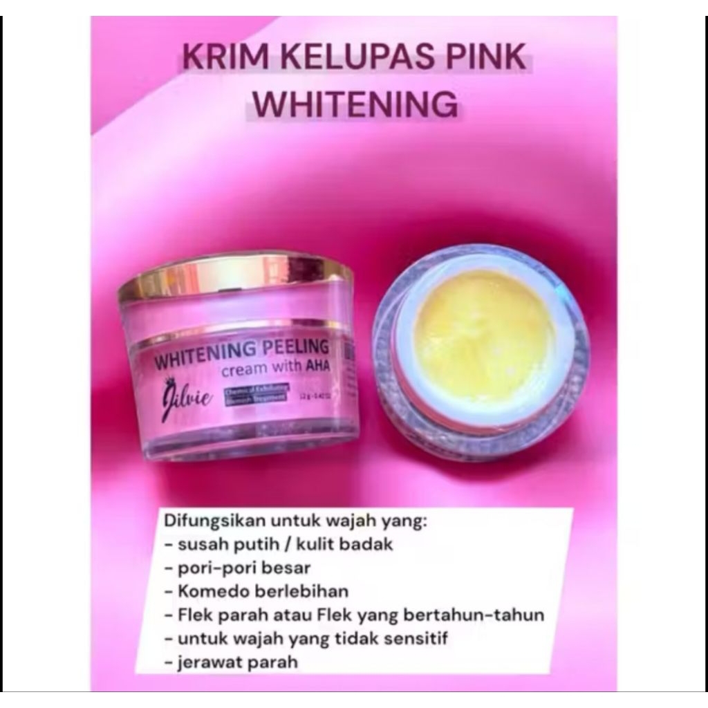CREAM KELUPAS JILVIE BPOM