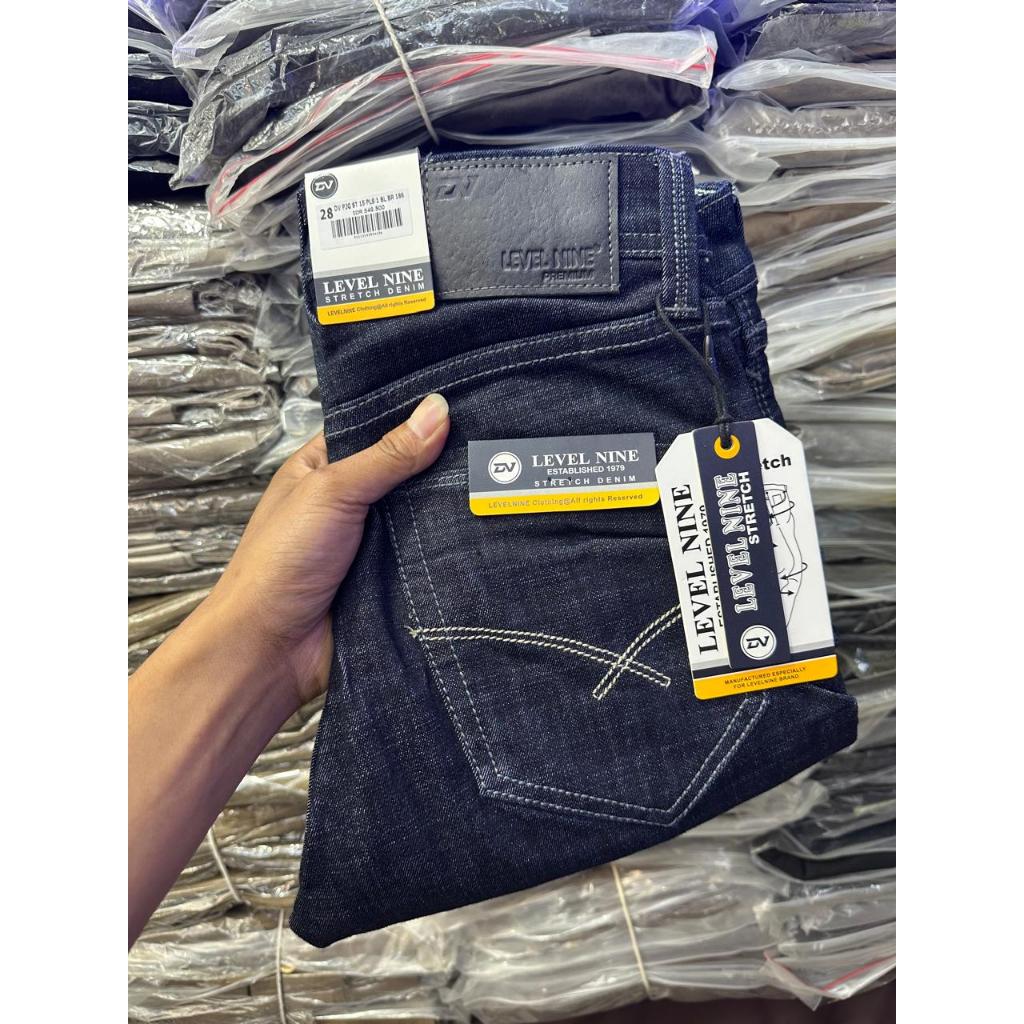 DV LEVEL NINE - CELANA JEANS PANJANG PRIA - CELANA JEANS - CELANA JEANS PRIA - CELANA JEANS DV LEVEL