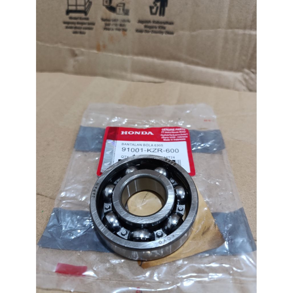 BEARING LAHAR HONDA 6305 BEARING KRUK AS RODA BELAKANG HONDA