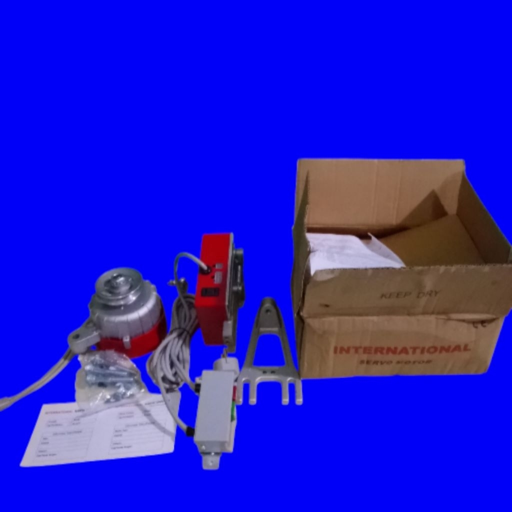 dinamo servo mesin jahit