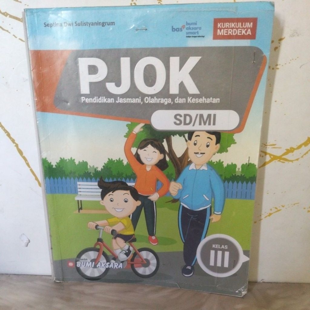 PJOK Bumi Aksara SD/MI Kelas 3,III