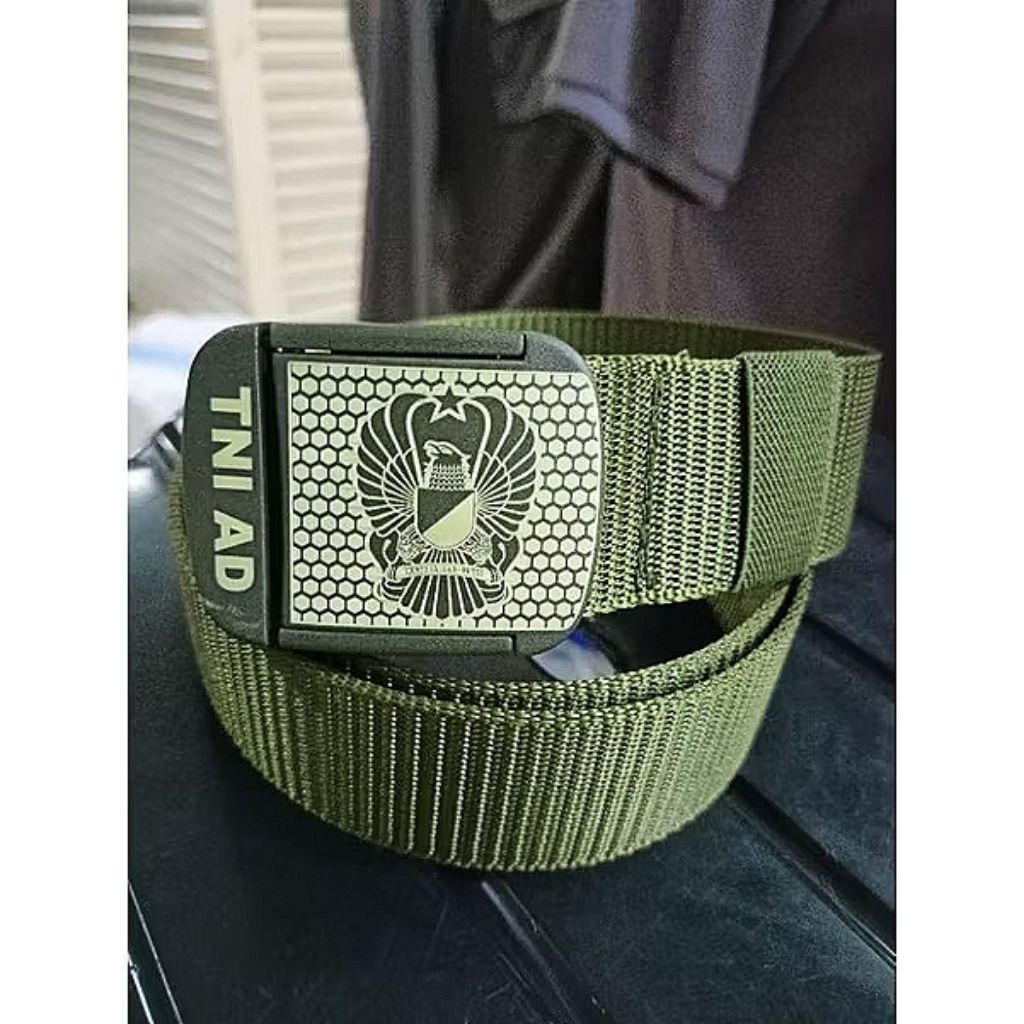 SABUK GESPER TACTICAL TNI AD