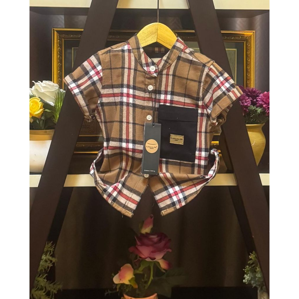 kemeja anak by libas/kurta anak laki-laki