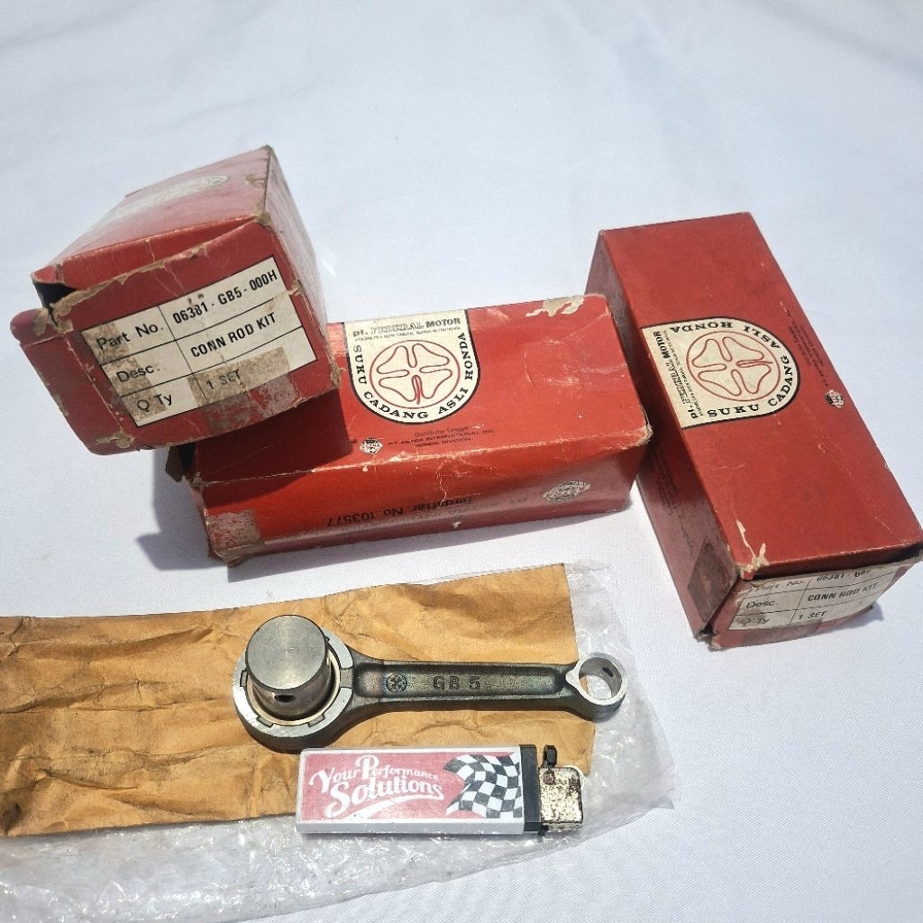 stang seher seker connecging rod kit HONDA ASTREA800 FAME NOS ORIGINAL 06381-GB5-000H