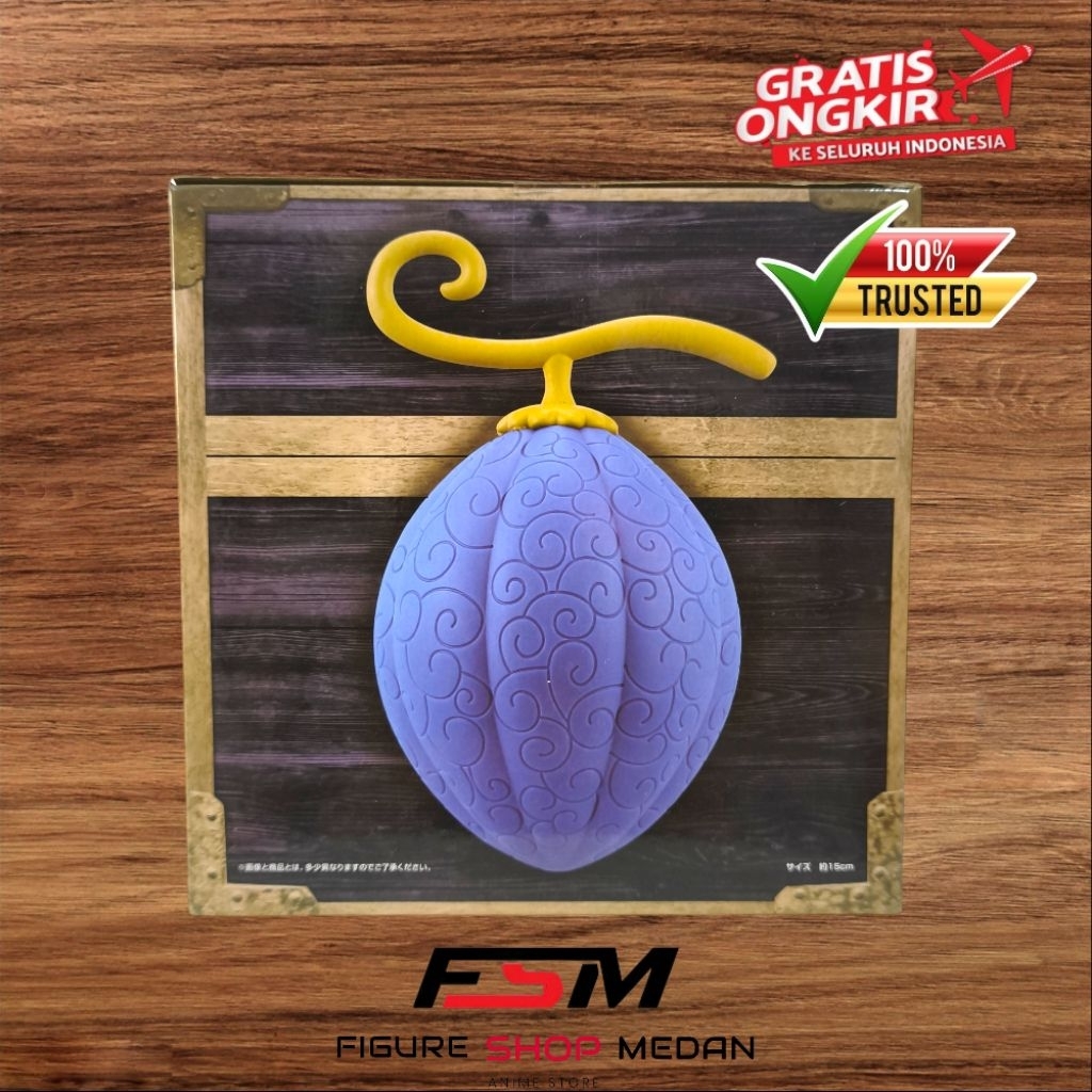 Figure One Piece Devil Fruit Room Light Awa Awa no Mi Kalifa CP9