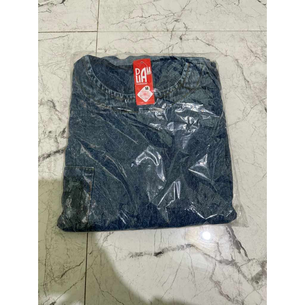 Gamis Levis Cantik Gamis Jeans