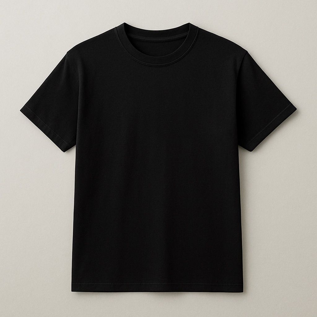 Grosir Kaos Polos Katun Combed 24s Premium Size S - XL