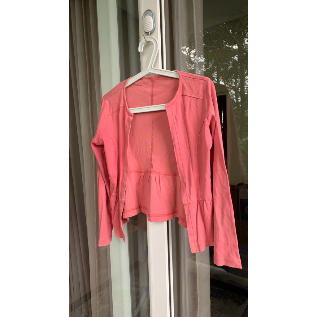 Preloved Cardigan Pink Merk Geela