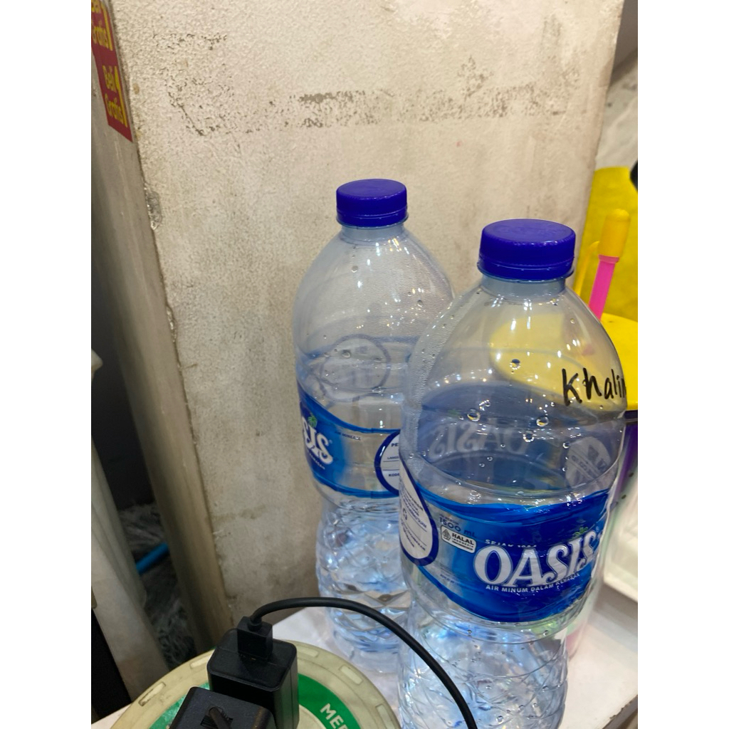 botol oasis