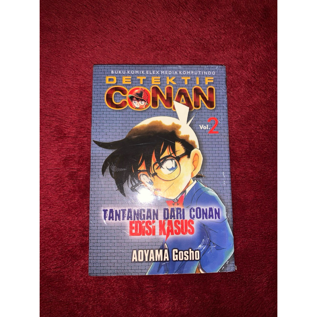 Komik Detektif Conan Edisi Kasus 2 Segel