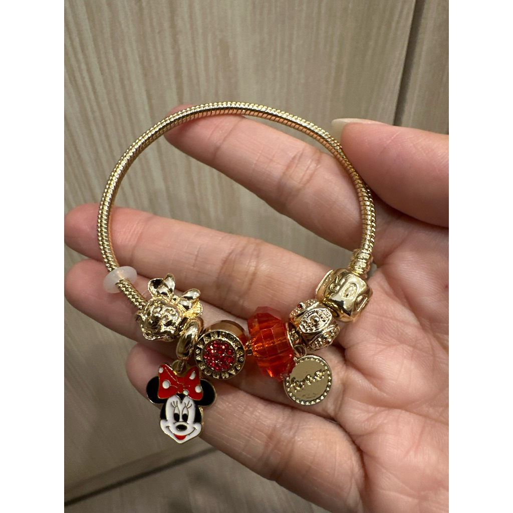 GELANG PANDORA NO BOX MICKEY MOUSE