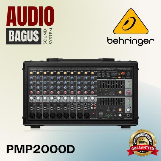BEHRINGER EUROPOWER PMP2000D / PMP 2000D / PMP-2000D ORIGINAL BERGARANSI RESMI