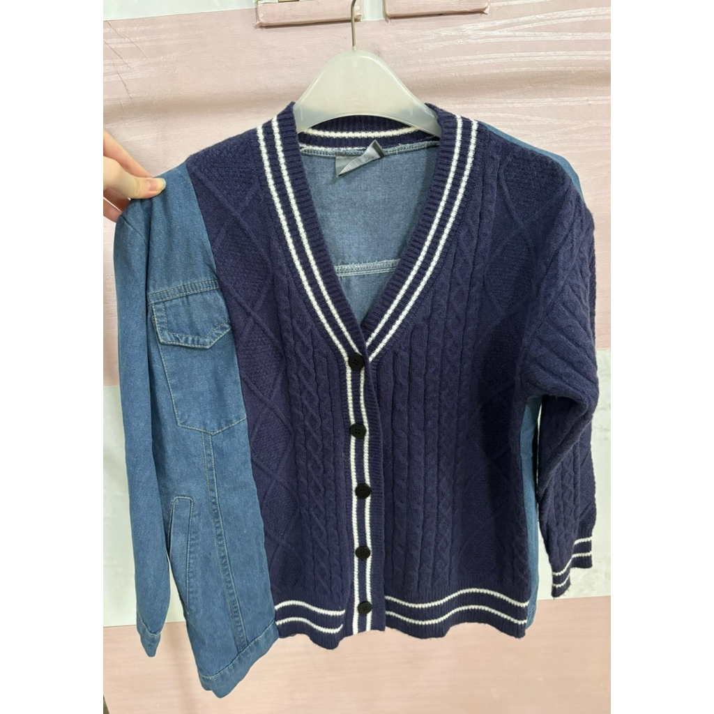 This Is April cardigan | cardigan jeans | sweater wanita | cardigan wanita