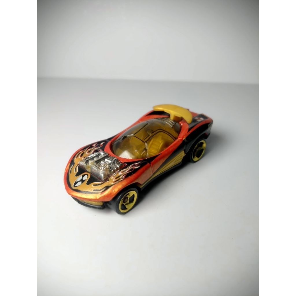 Hot Wheels 2000 Flashfire VERY RARE -From Alien Attack 5PK - LOOSE & MINT  RARE