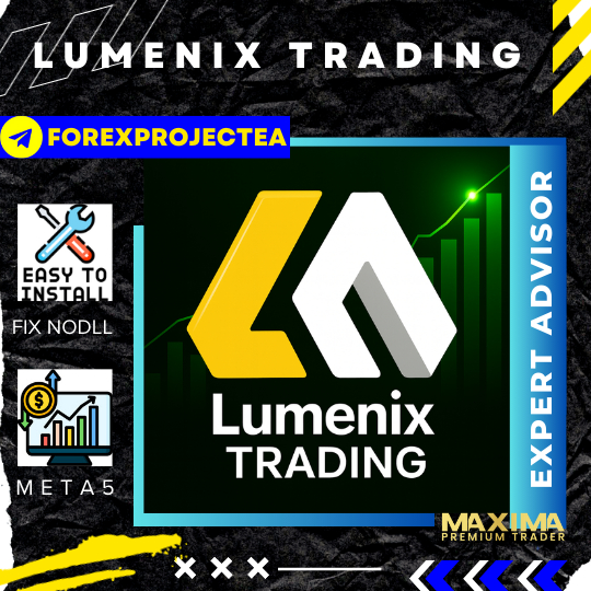 EA Robot Expert Advisor Lumenix TRADING MT5 Fix Nodll XAUUSD