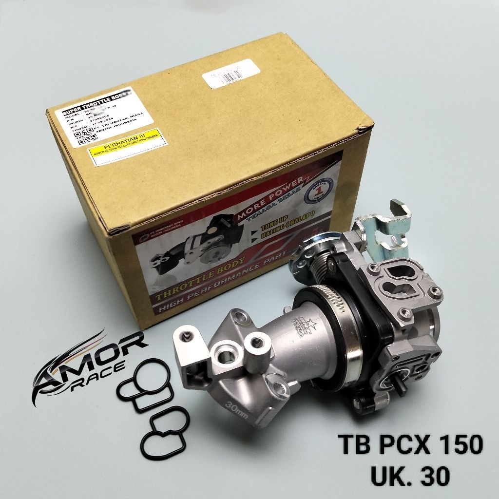 THROTTLE BODY TB BRT PCX 150 UKURAN 30MM