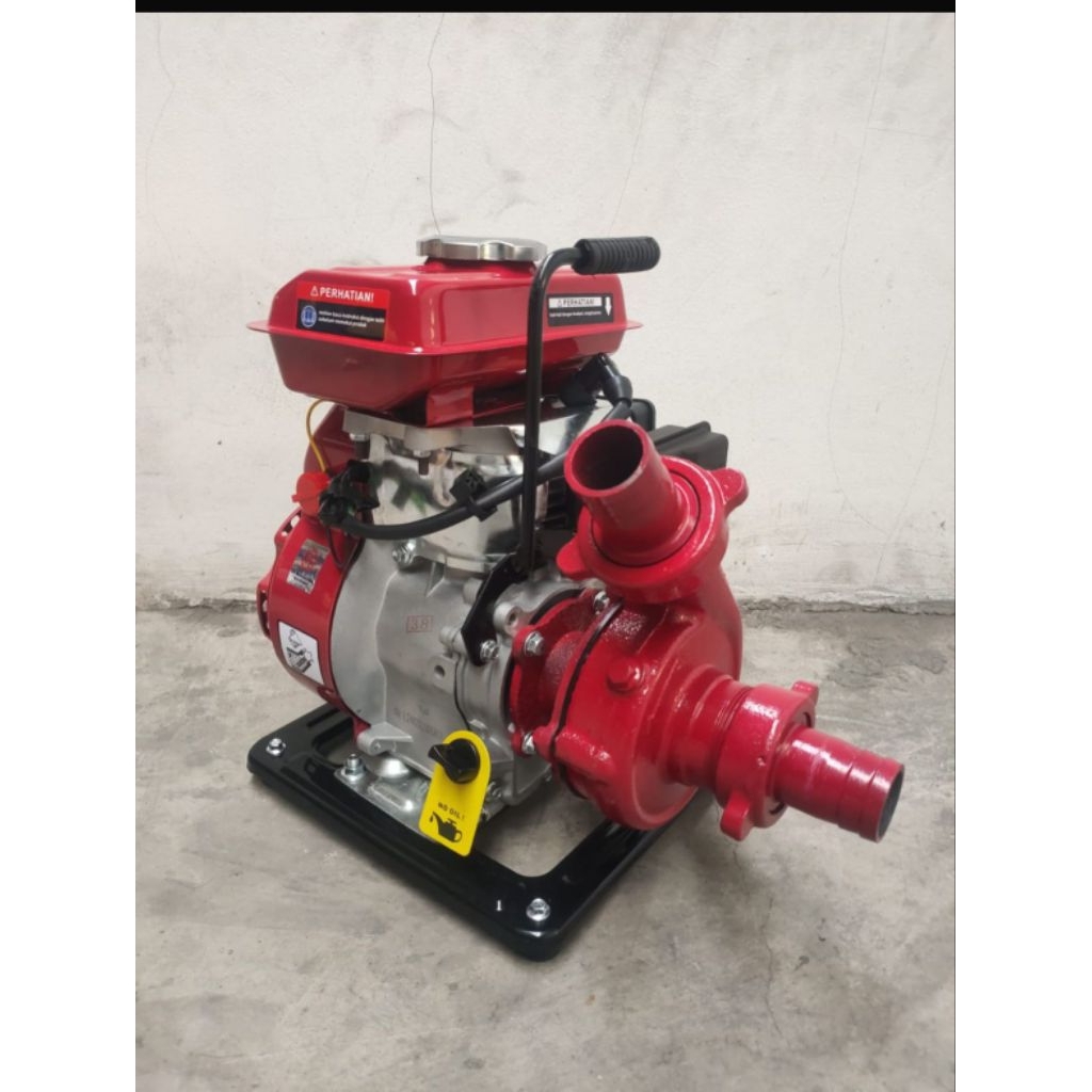 MESIN POMPA AIR ALKON TAMBANG MODEL KEONG TURBO YAMAKOYO HPP 1,5" INCHI