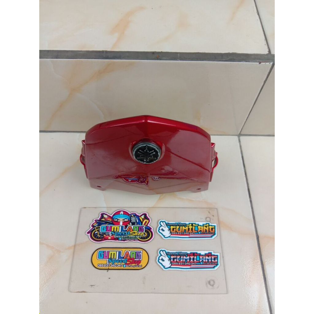 Cover stail sambungan body blakang byson karbu