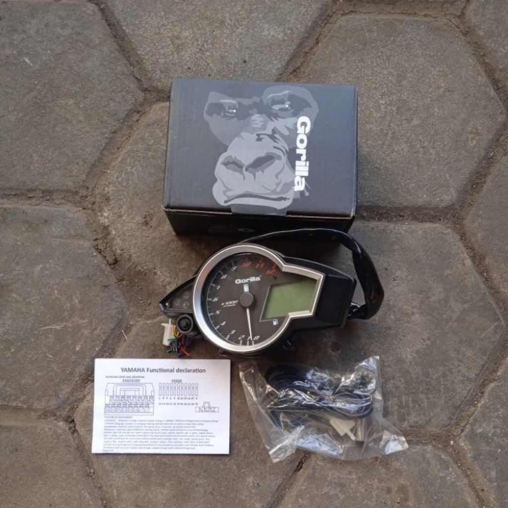 SPEDO SPEEDOMETER VIXION NVL VIXION NEW NVL GORILLA SET SENSOR