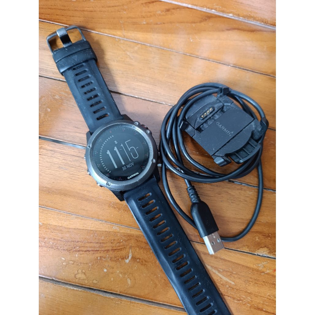 Garmin FENIX 3 Second Normal Mulus