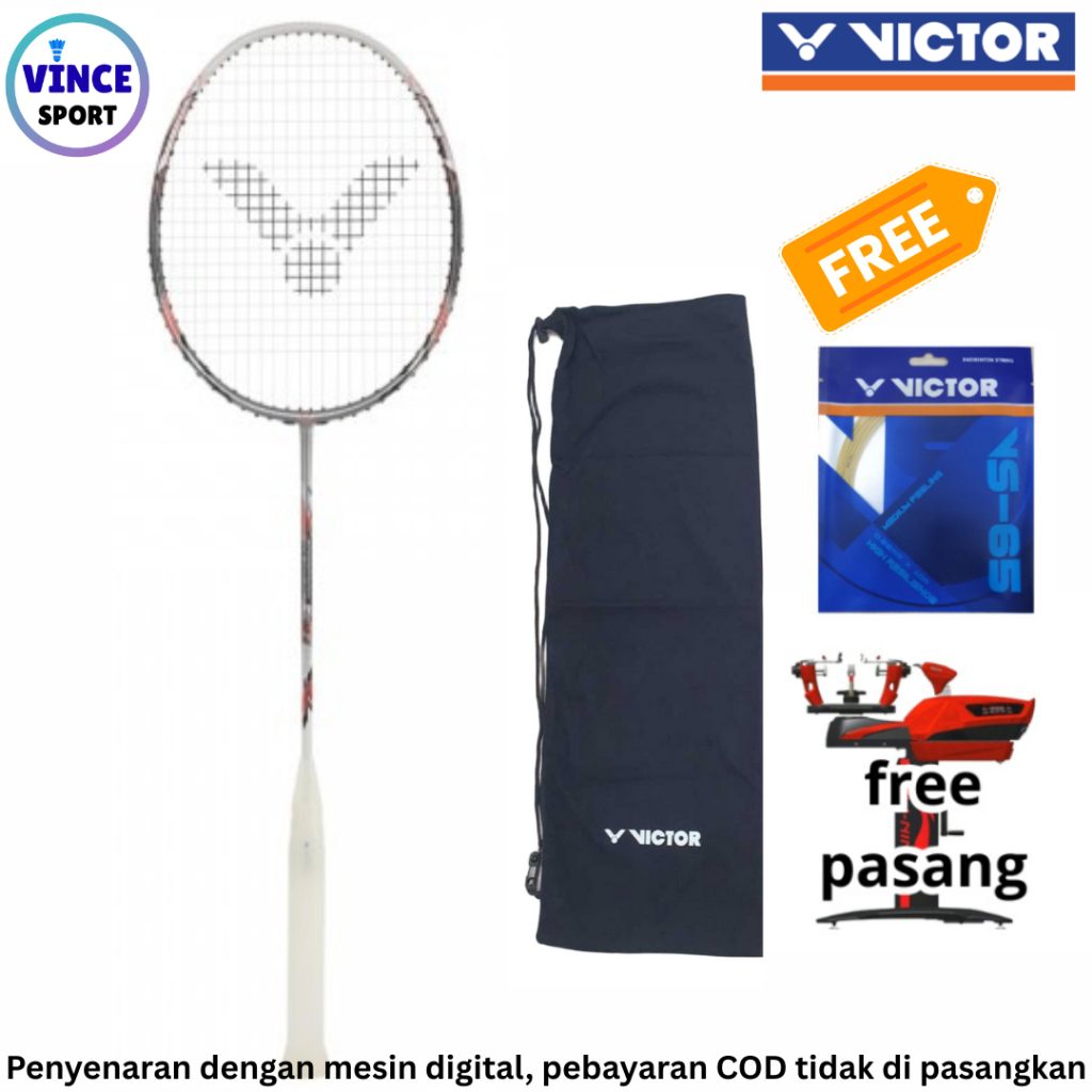 Raket Badminton VICTOR THRUSTER K 15 II H / THRUSTER K 15 B