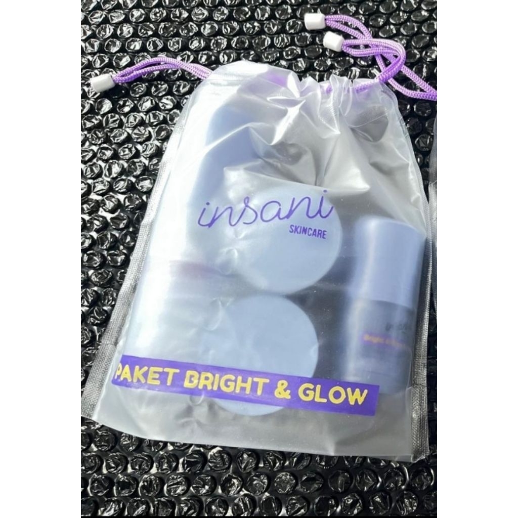 Insani Glow Khusus Wajah Flek Parah dan Kusam