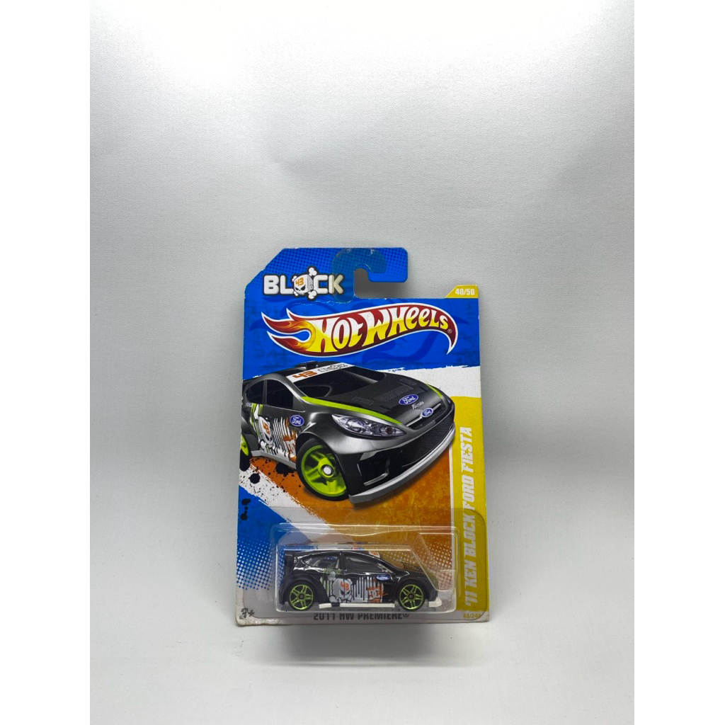 Hot Wheels Ken Block Ford Fiesta