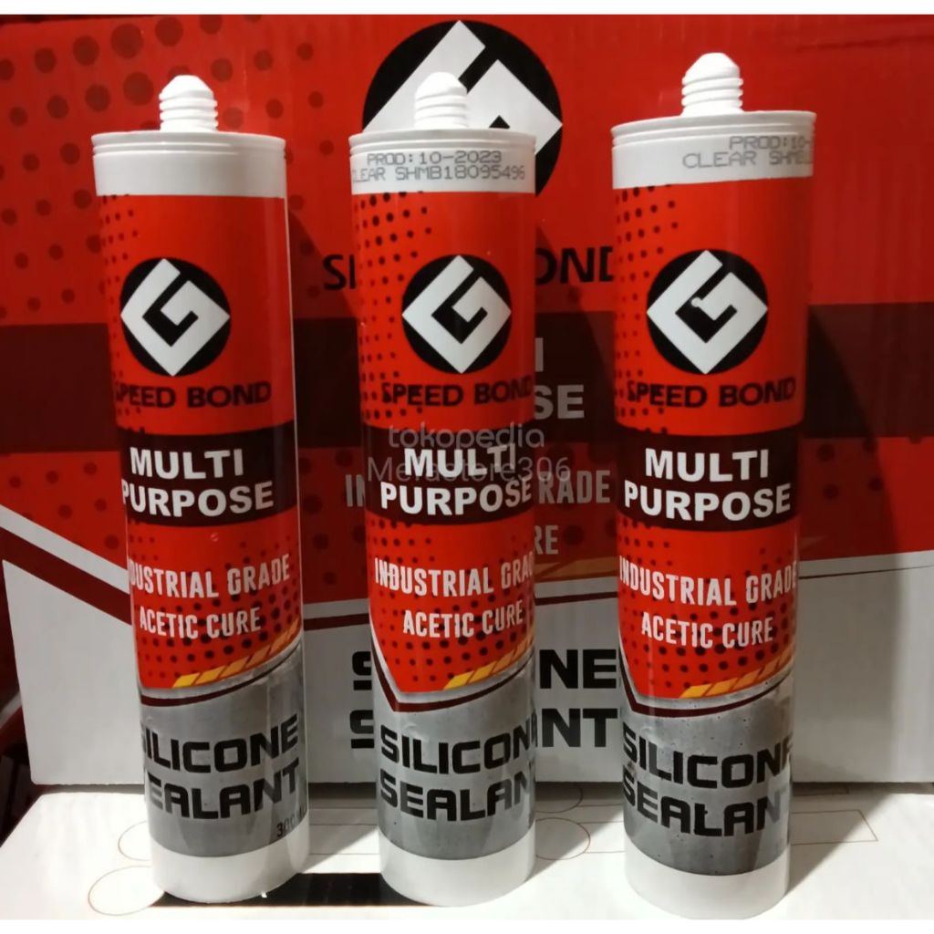 Lem Botol SPEED BOND Lem Botol Kaca / Lem Perekat Kaca