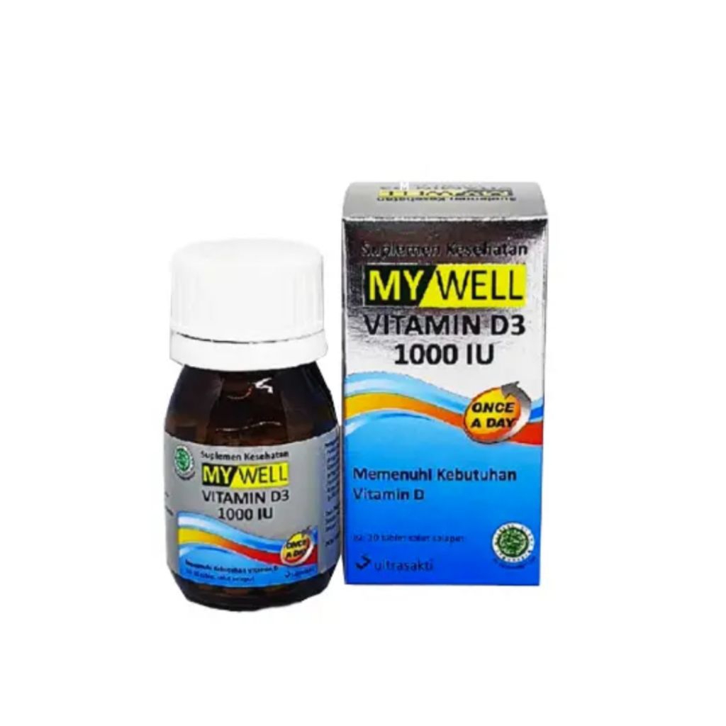 My Well D3 1000IU