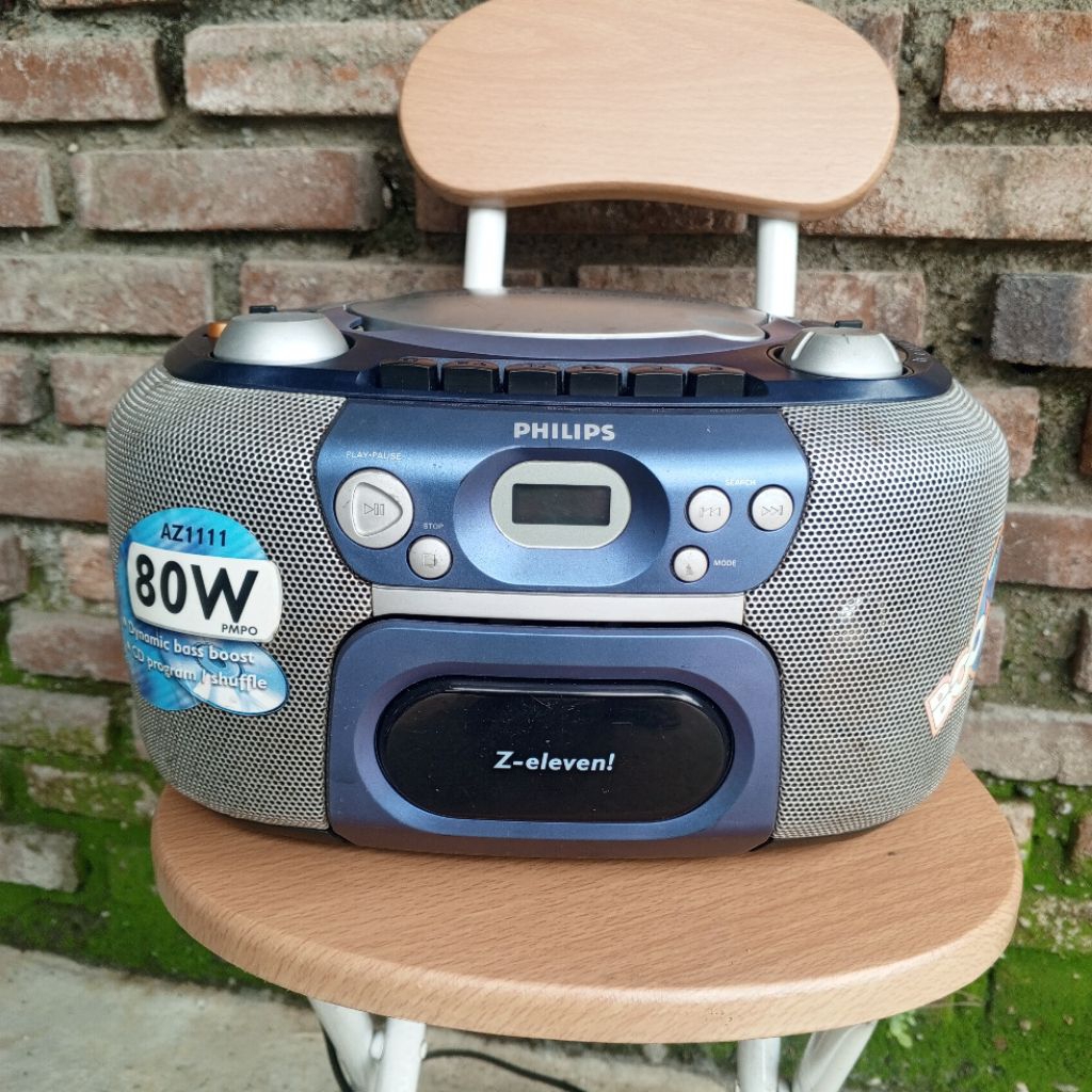 Boombox Philips Sound machine AZ 1111 original (preloved)