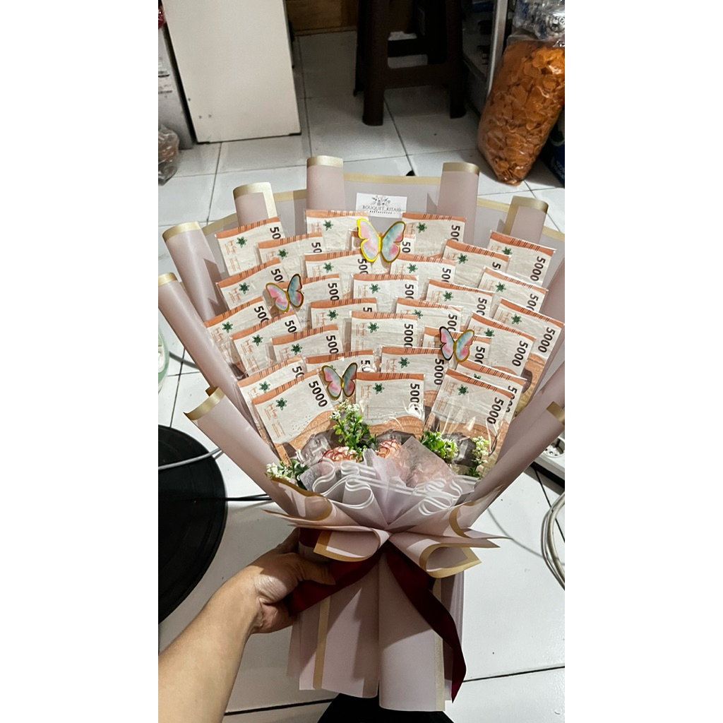 Buket Uang/Buket Hadiah/Hadiah Ulang Tahun