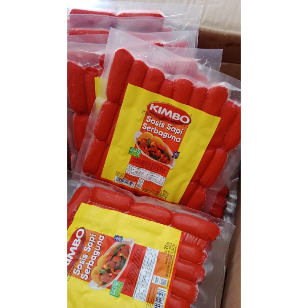 sosis kimbo sapi serbaguna