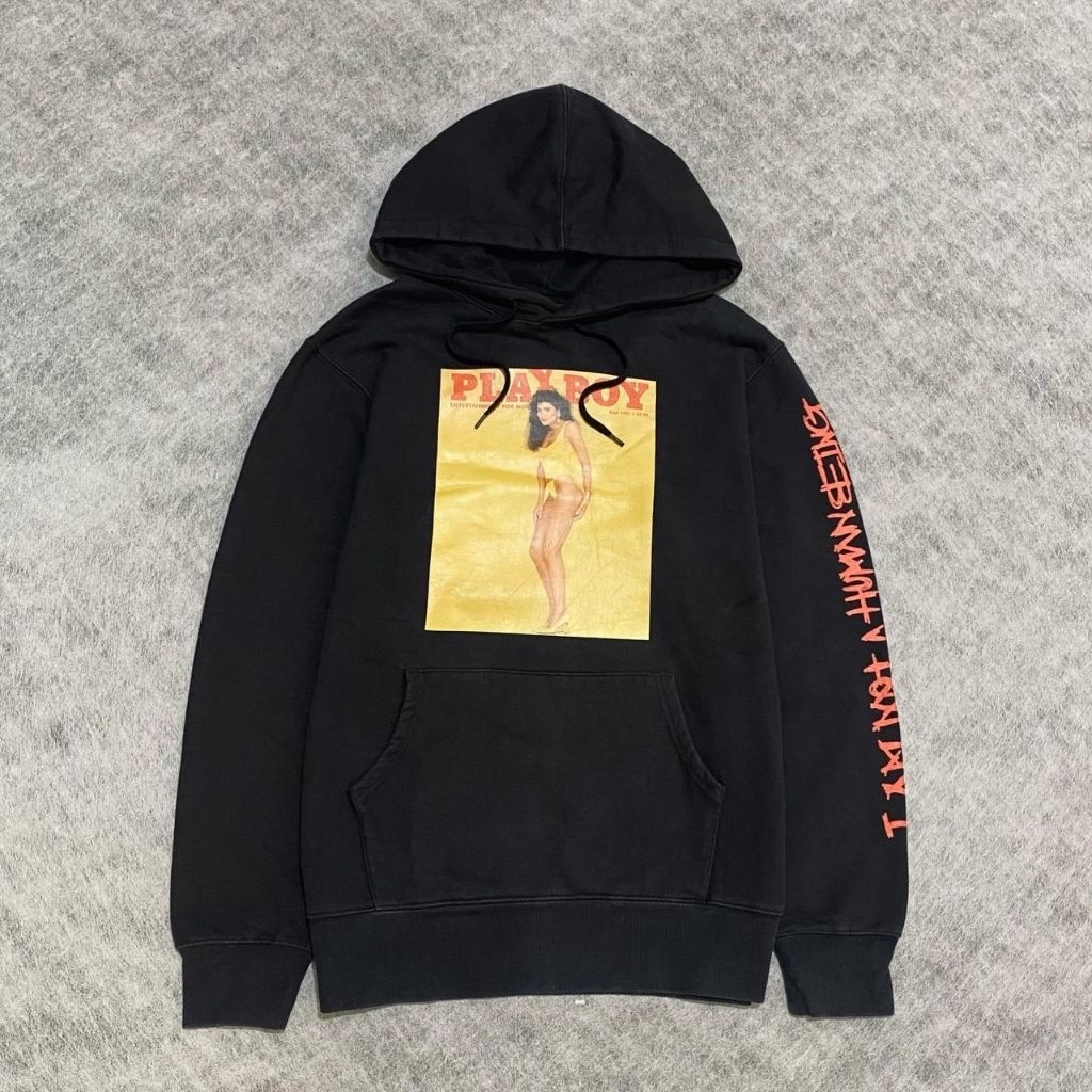 hoodie im not human being x playboy